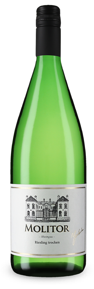 Molitor Rheingau Riesling litre sec 2023 – Gold