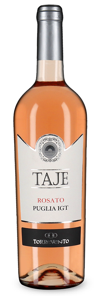 Torrevento Primitivo Taje Rosato 2023 – Gold