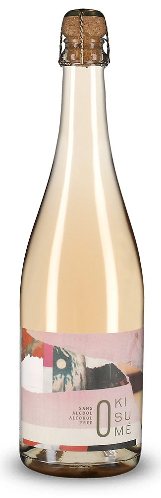 Aubert & Mathieu Kisumé Rosé Sparkling sans alcool – Gold