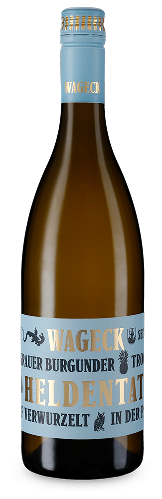 Wageck Pinot Gris Heldentat sec 2023 – Gold