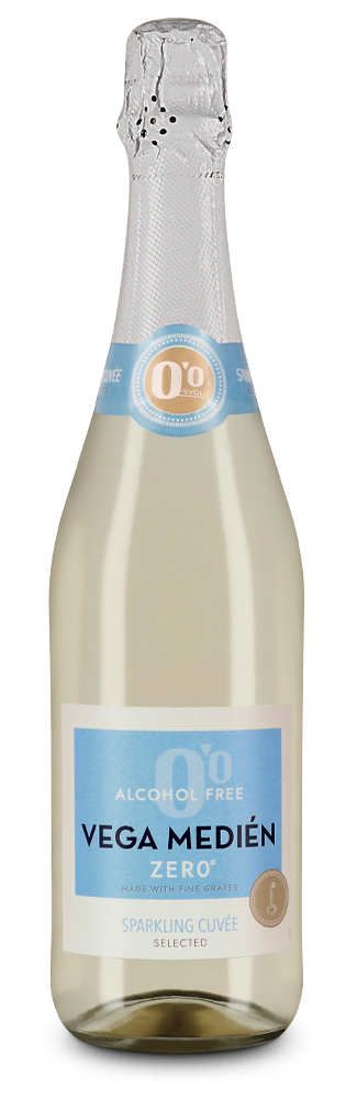 Cavas Marevia Vega Medién sans alcool 2023 – Gold
