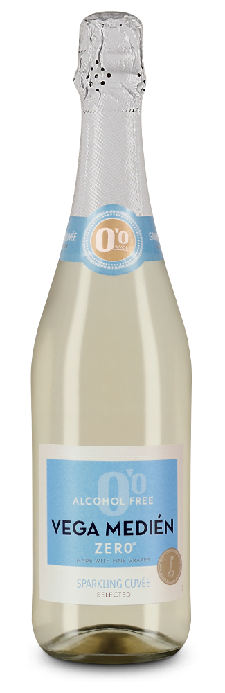 Cavas Marevia Vega Medién sans alcool 2023 – Gold