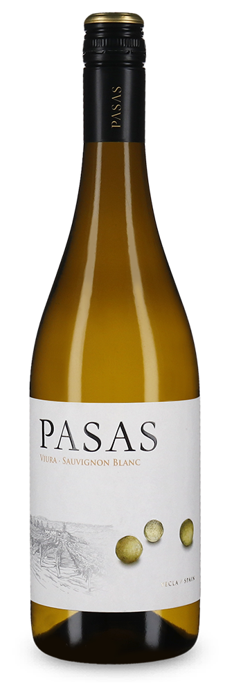 Pasas Viura Sauvignon Blanc 2023 – Gold