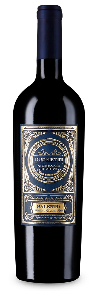 Rocca Vini Duchetti Negroamaro Primitivo 2023 – Gold