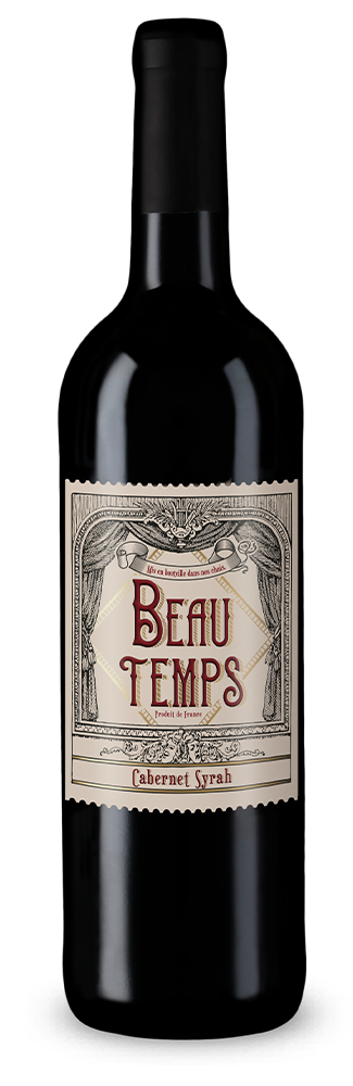 Beau Temps Cabernet Syrah 2023 – Vin de l'année – Gold