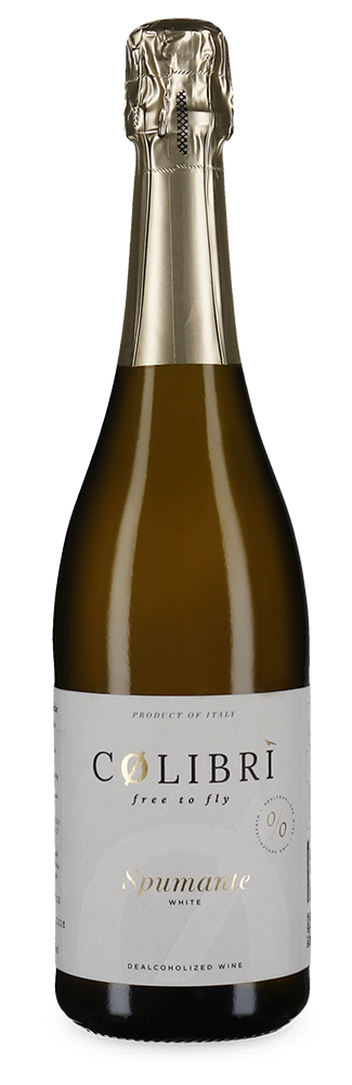 Colibri Vin effervescent White sans alcool – Gold
