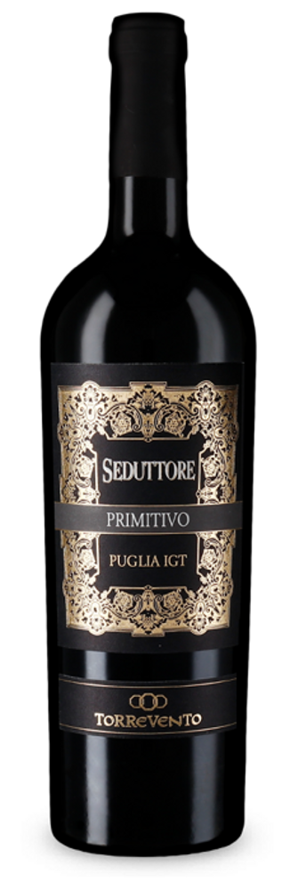 Torrevento Primitivo Seduttore 2023 – Gold