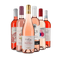 Divers rosés européens dans un assortiment découverte – Gold