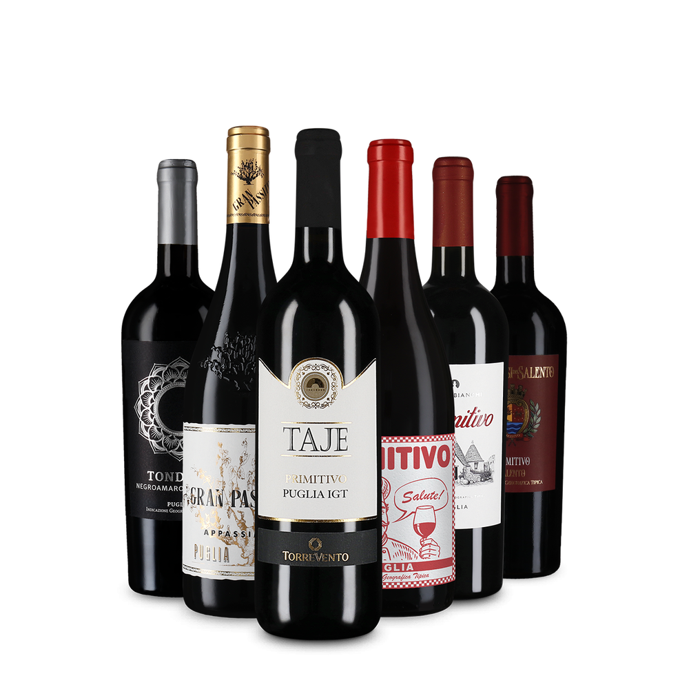 Assortiment premium de Primitivos phares – Gold