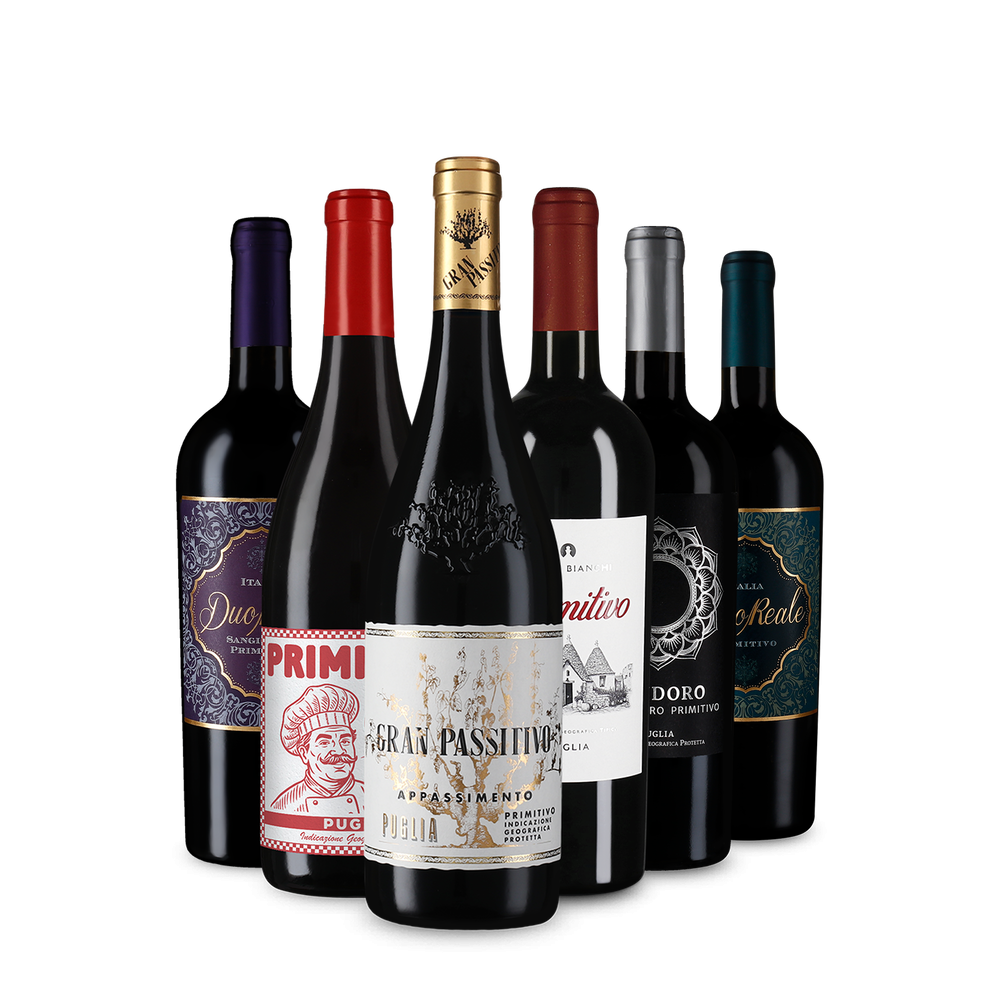 Assortiment premium de Primitivos phares