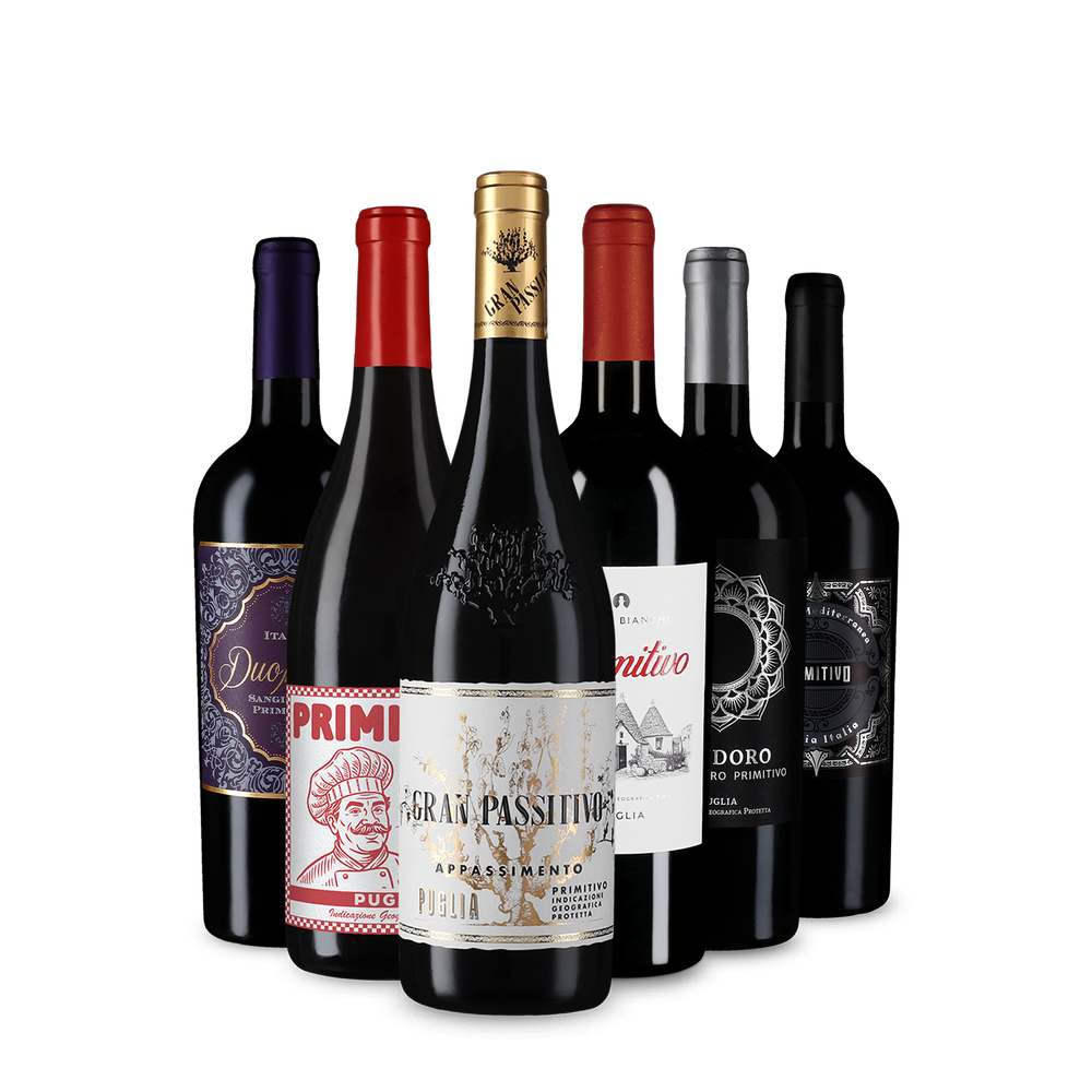 Assortiment premium de Primitivos phares