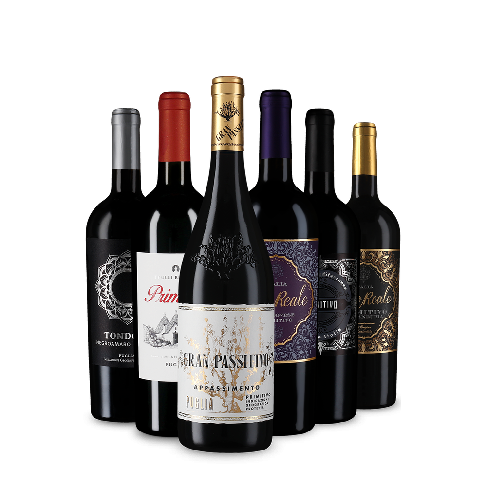 Assortiment premium de Primitivos phares