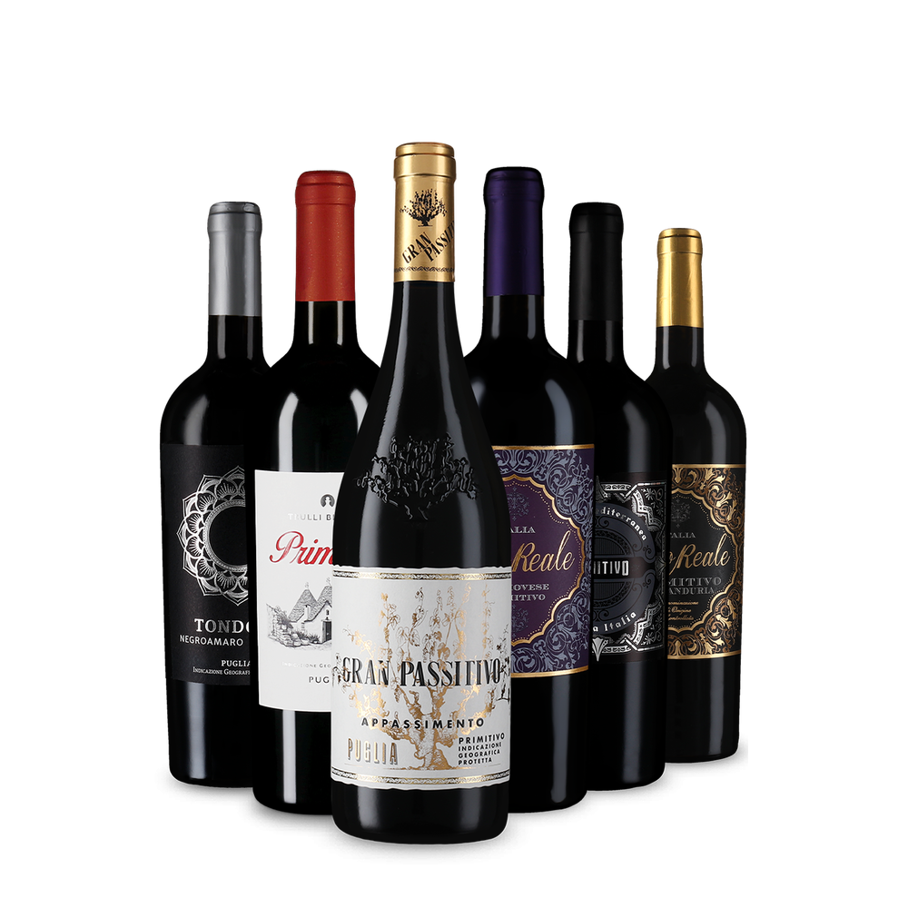 Assortiment premium de Primitivos phares