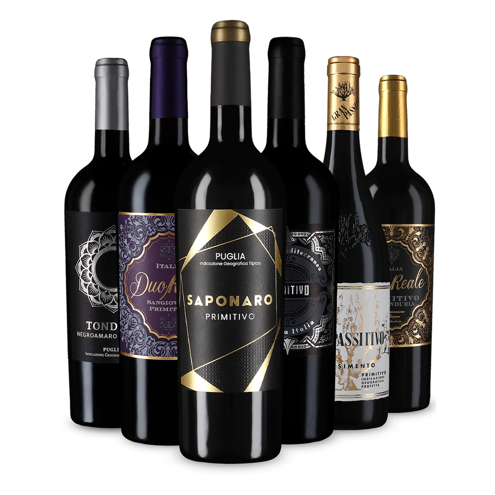 Assortiment premium de Primitivos phares