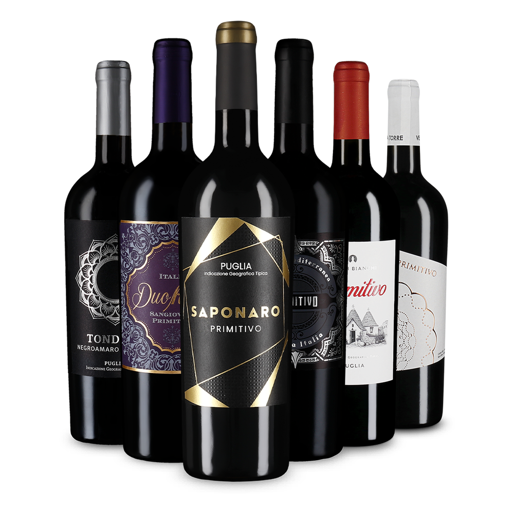 Assortiment premium de Primitivos phares