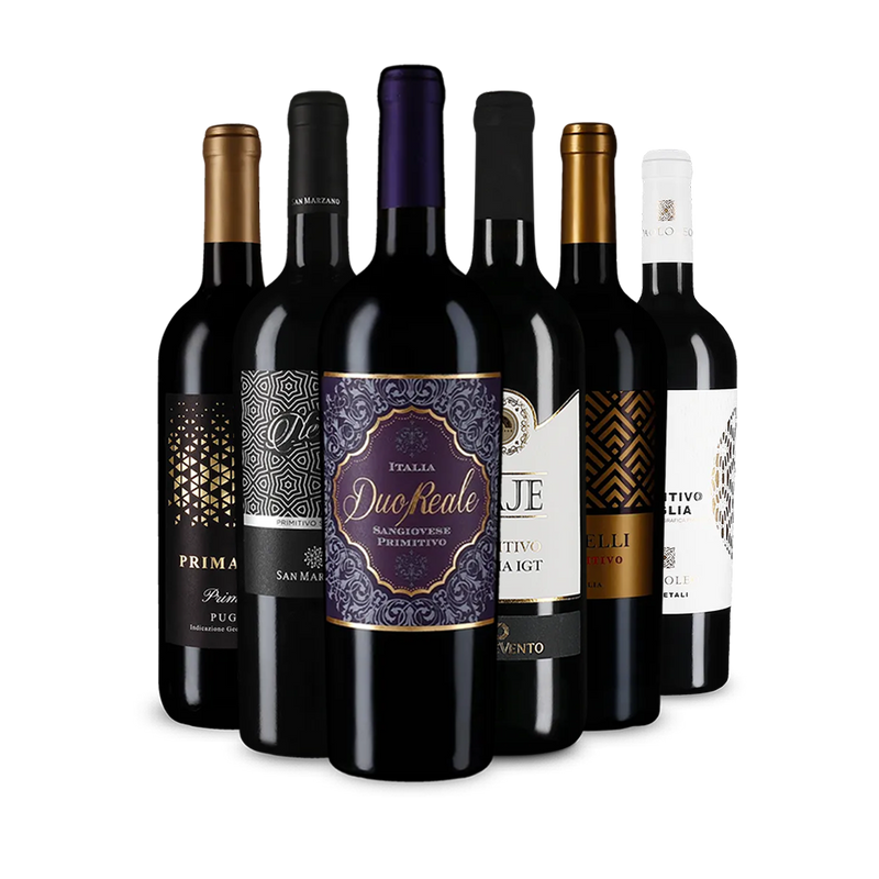 Assortiment premium de Primitivos phares – Gold