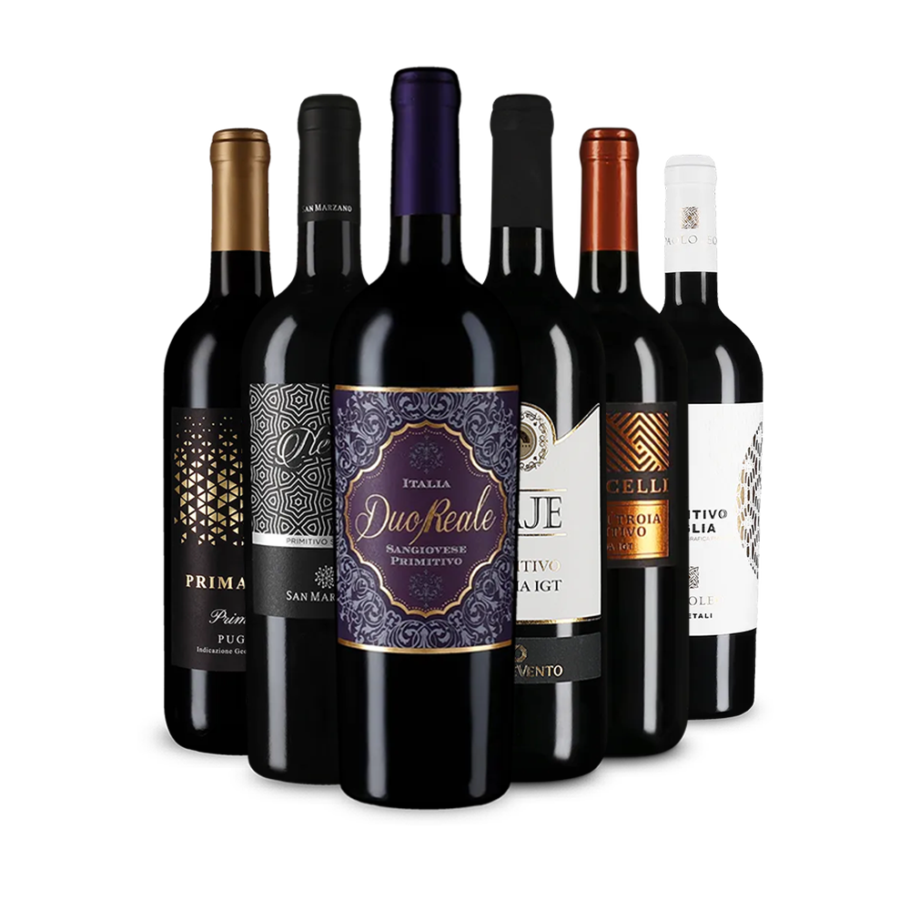 Assortiment premium de Primitivos phares – Gold