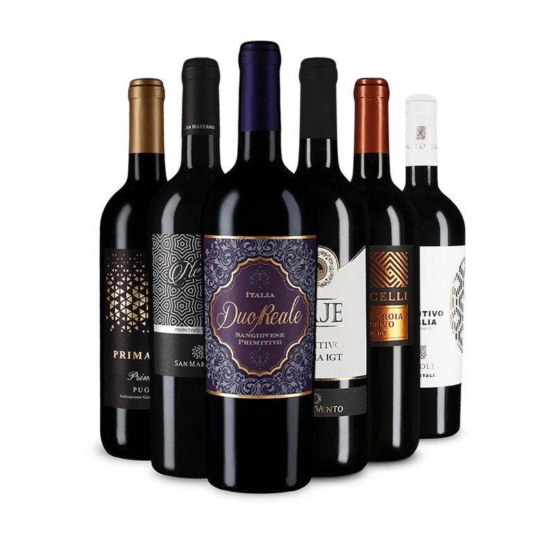 Assortiment premium de Primitivos phares – Gold