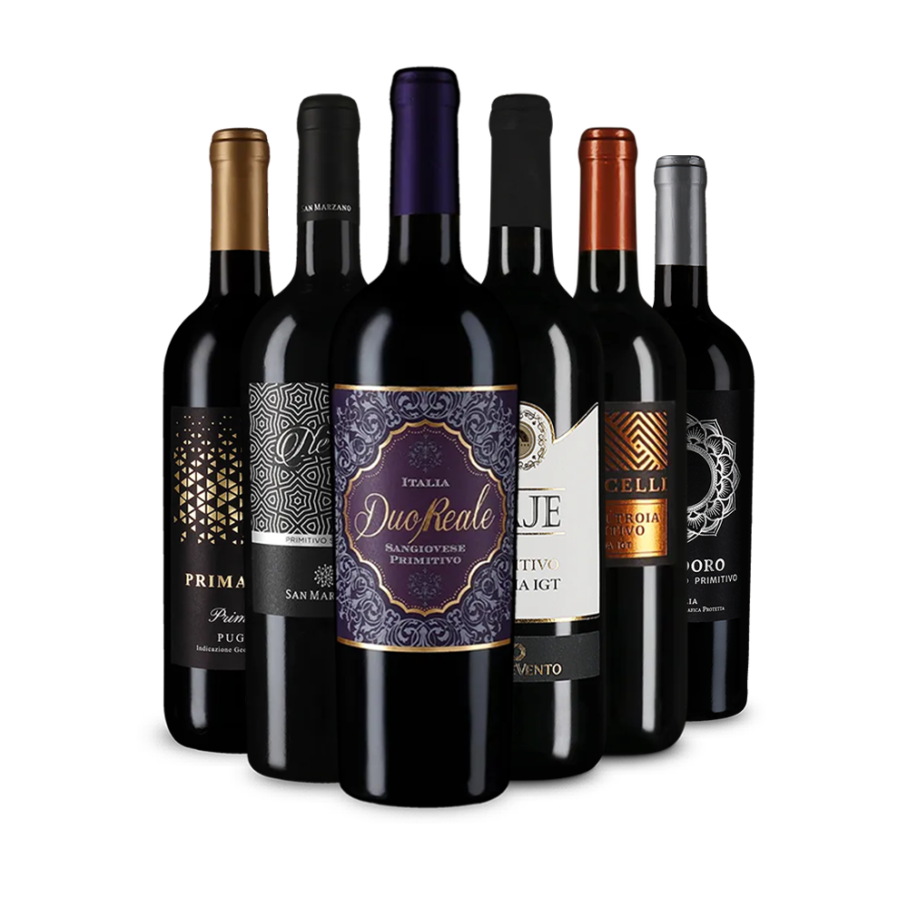 Assortiment premium de Primitivos phares – Gold