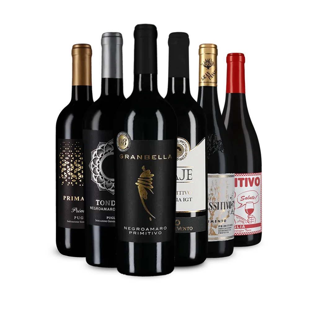 Assortiment premium de Primitivos phares – Gold