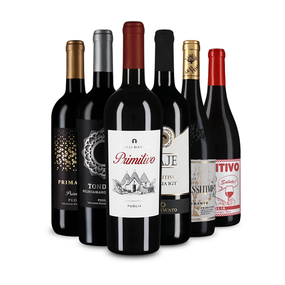 Assortiment premium de Primitivos phares – Gold