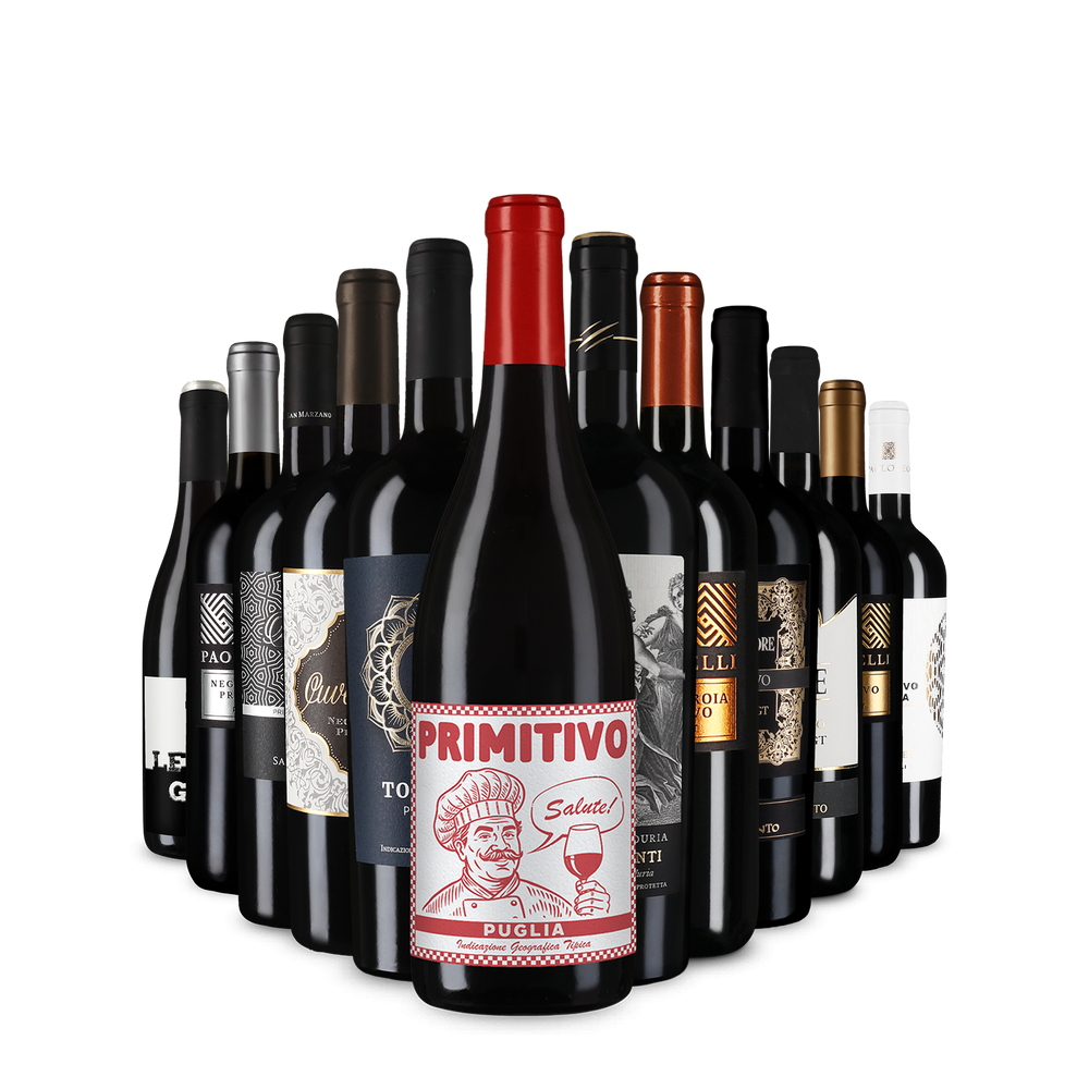 Assortiment XXL de Primitivos phares
