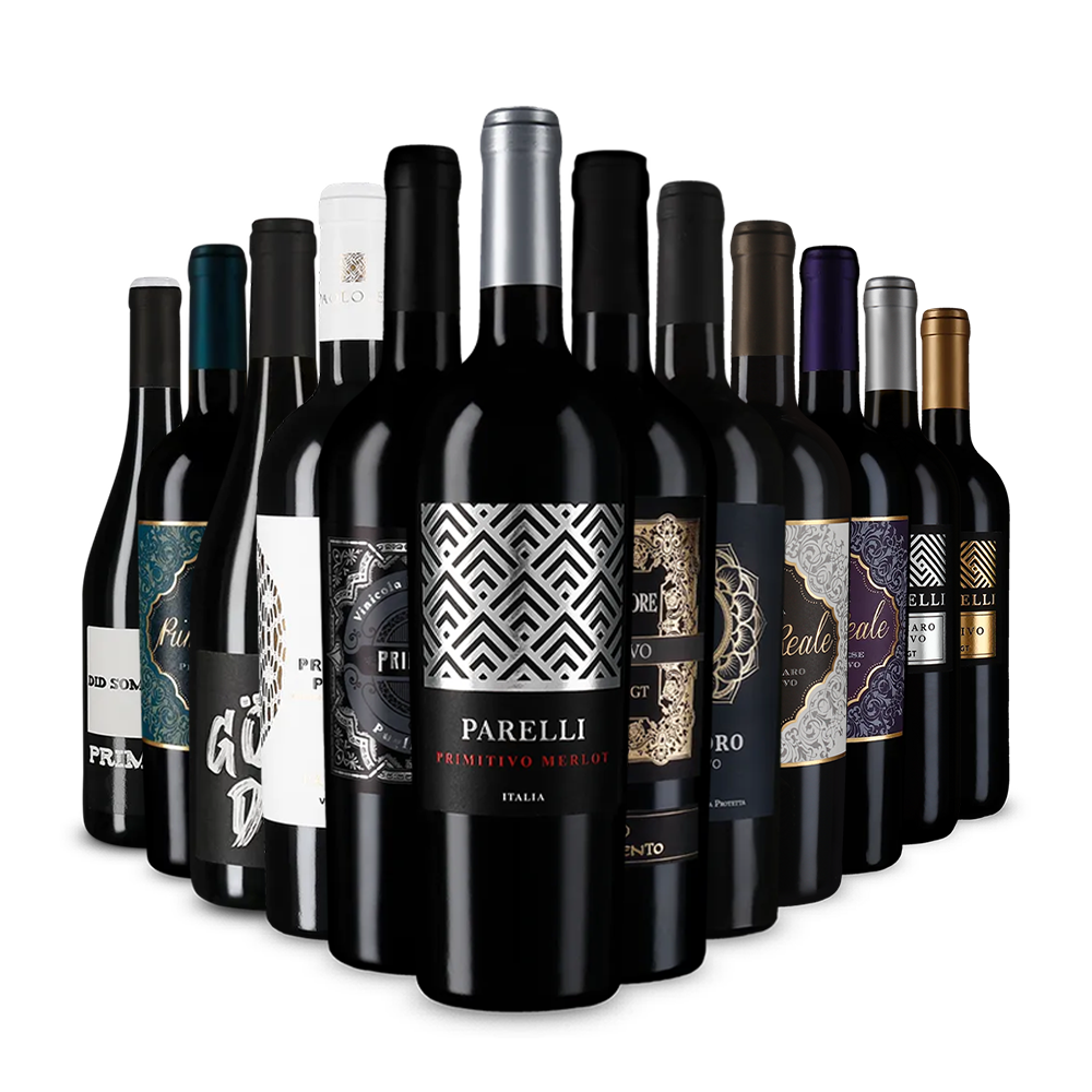 Assortiment XXL de Primitivos phares – Gold