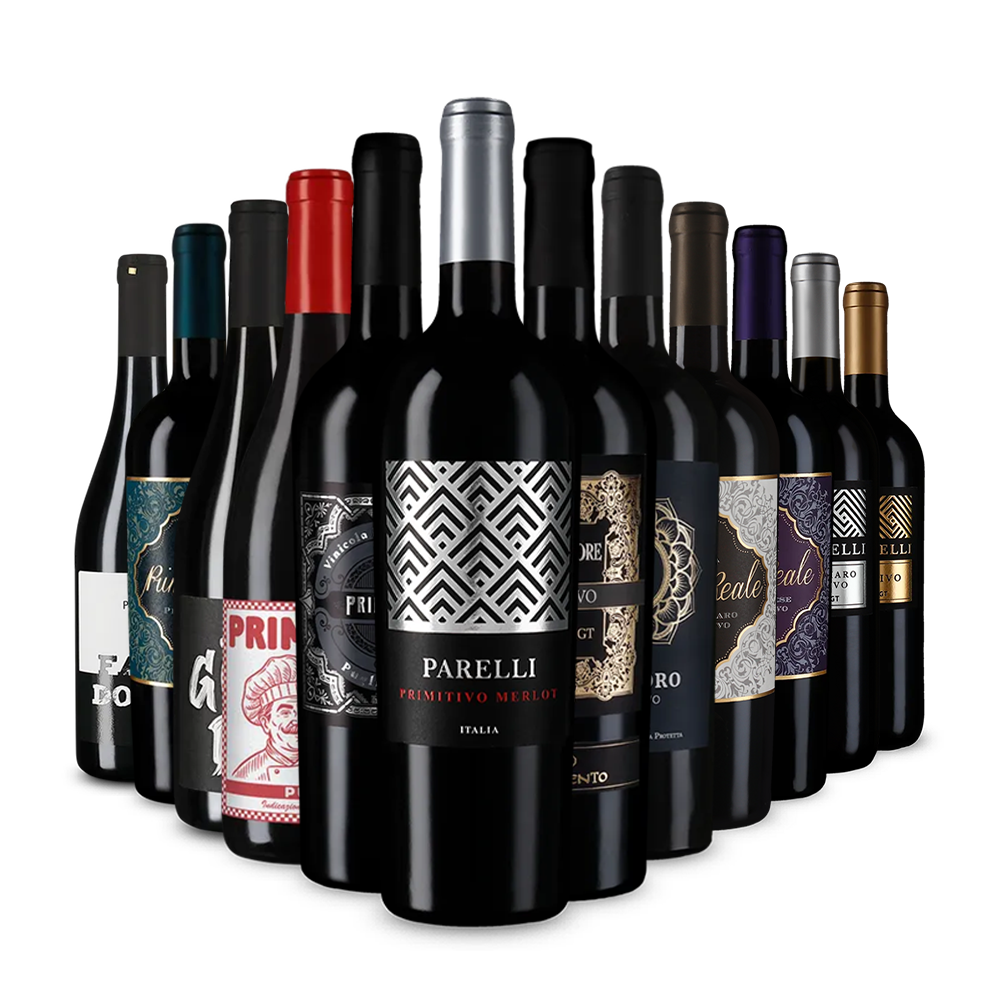 Assortiment XXL de Primitivos phares – Gold