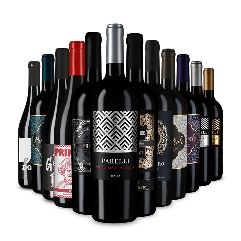 Assortiment XXL de Primitivos phares – Gold