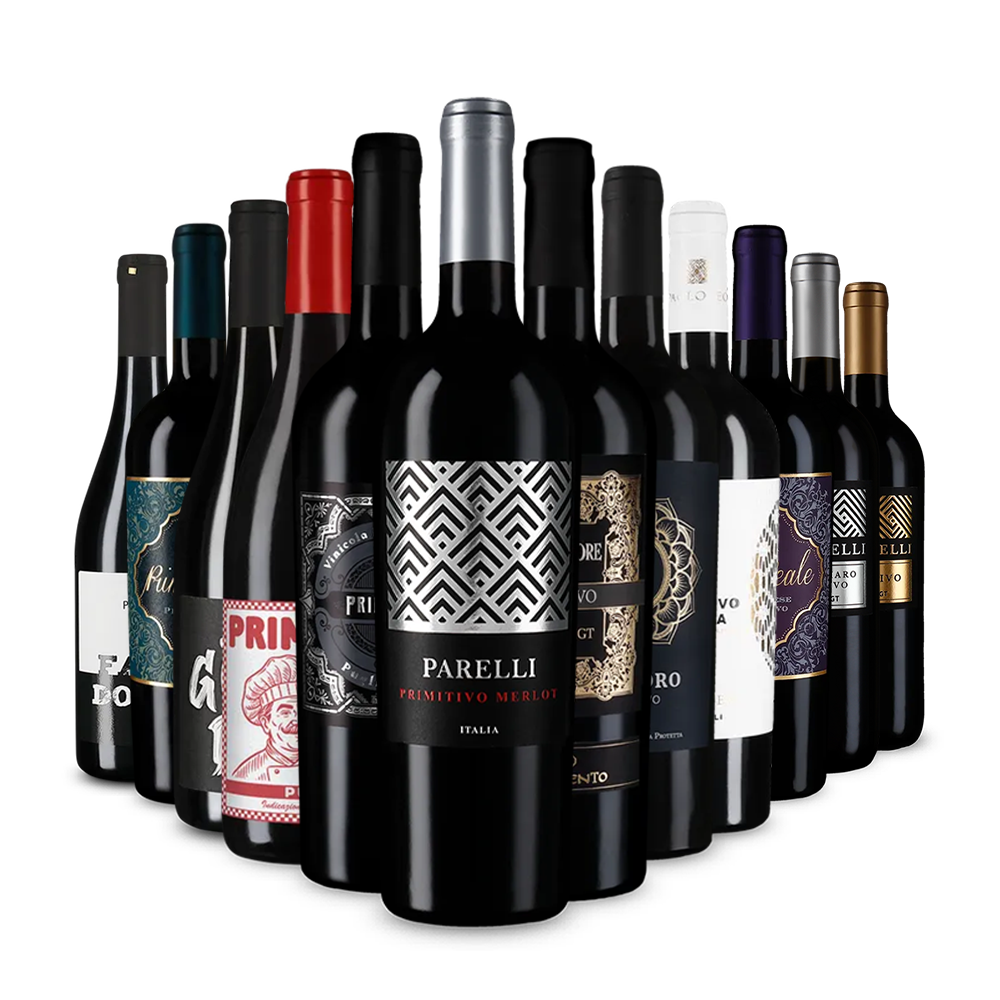 Assortiment XXL de Primitivos phares – Gold