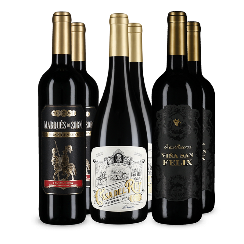 Gran Reservas espagnols : nos vins phares – Gold