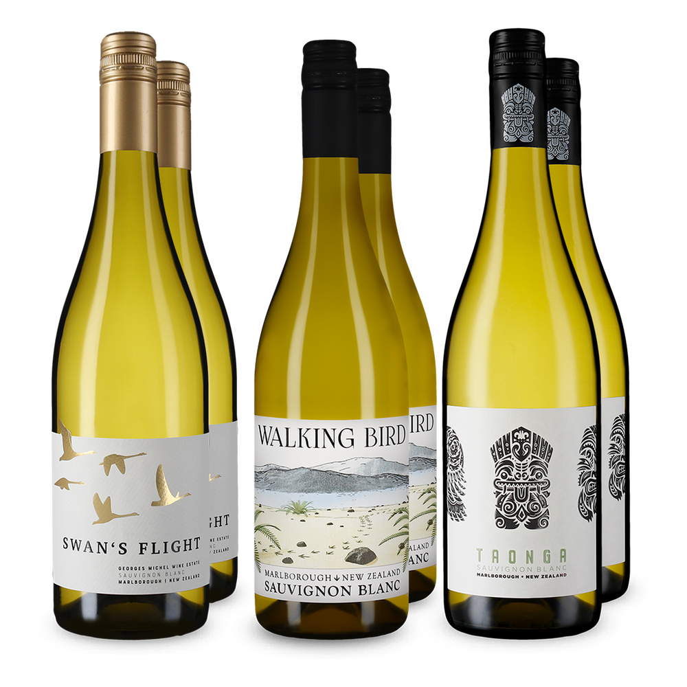 Sauvignon Blanc : nos vins phares dans un assortiment premium