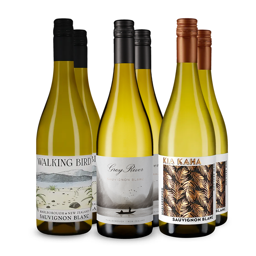 Sauvignon Blanc : nos vins phares dans un assortiment premium – Gold