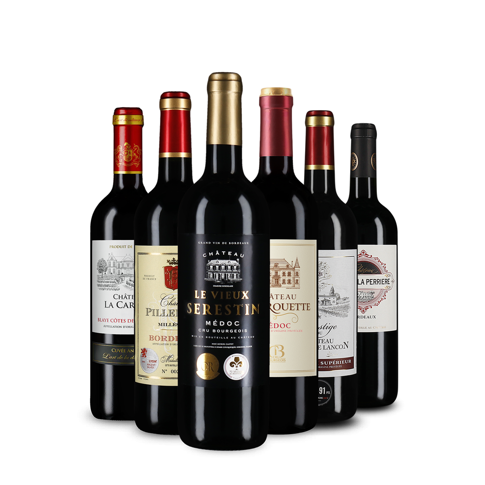 Vins rouges phares de Bordeaux – Gold
