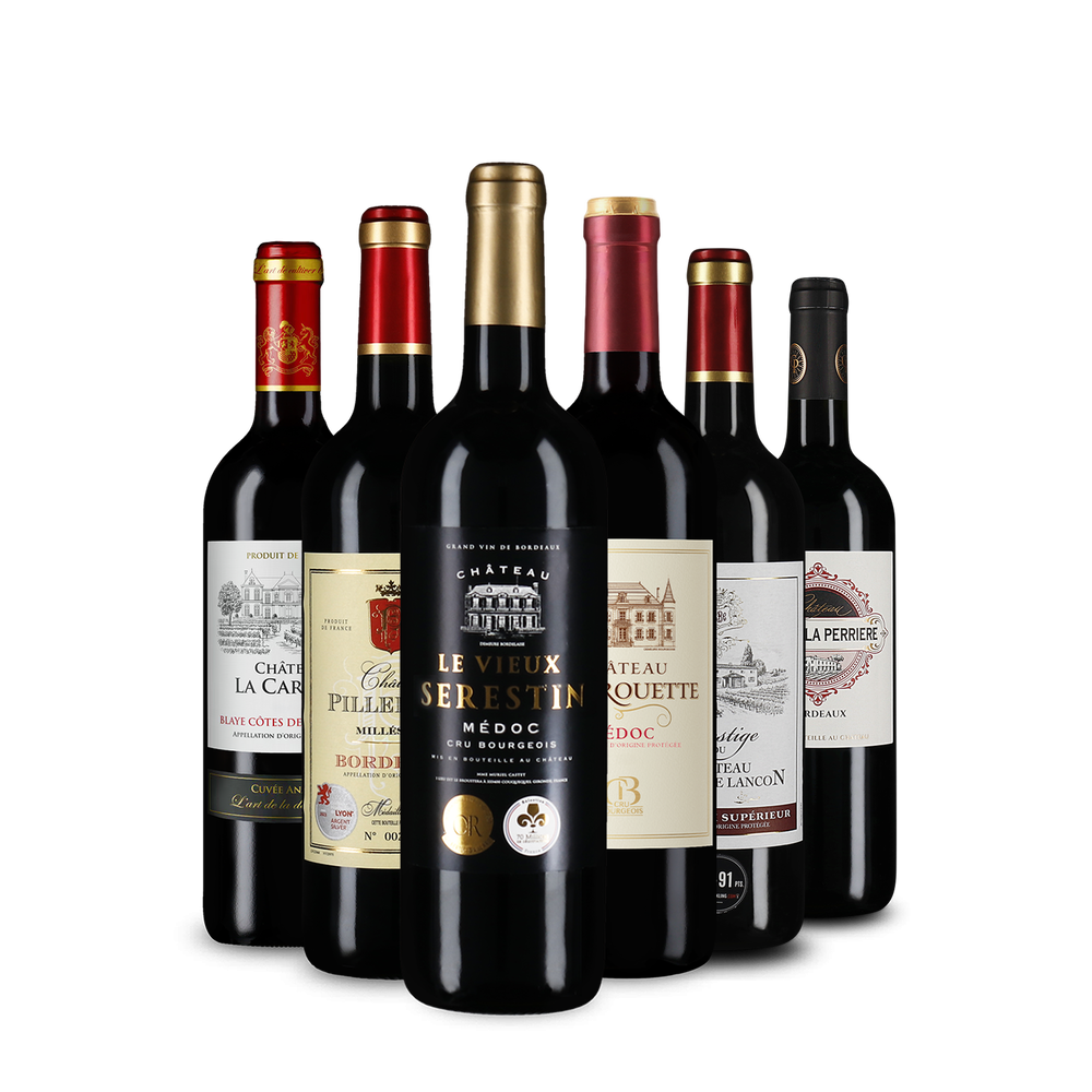 Vins rouges phares de Bordeaux – Gold