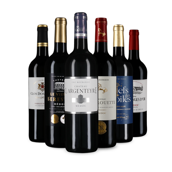 Vins rouges phares de Bordeaux – Gold