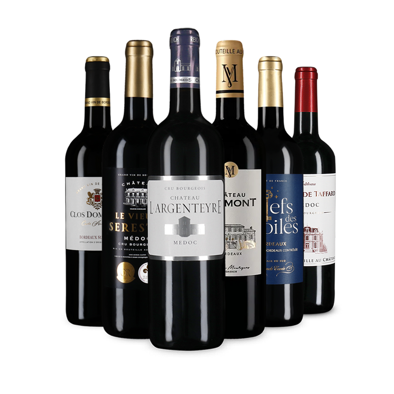 Vins rouges phares de Bordeaux – Gold