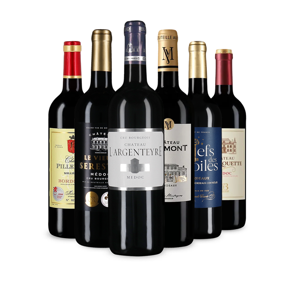 Vins rouges phares de Bordeaux – Gold