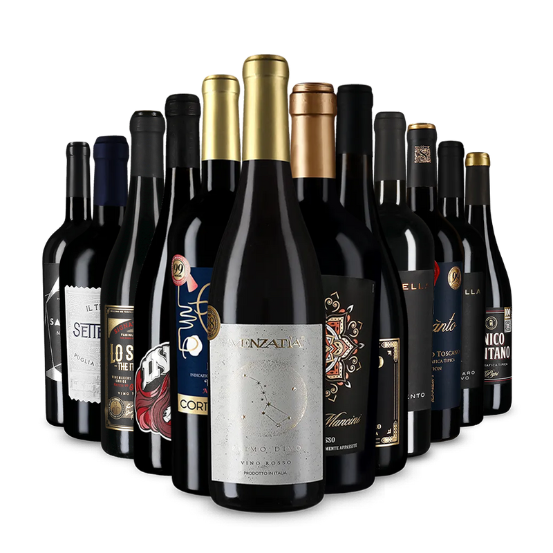 Les vins récompensés par Luca Maroni dans un assortiment XXL – Gold