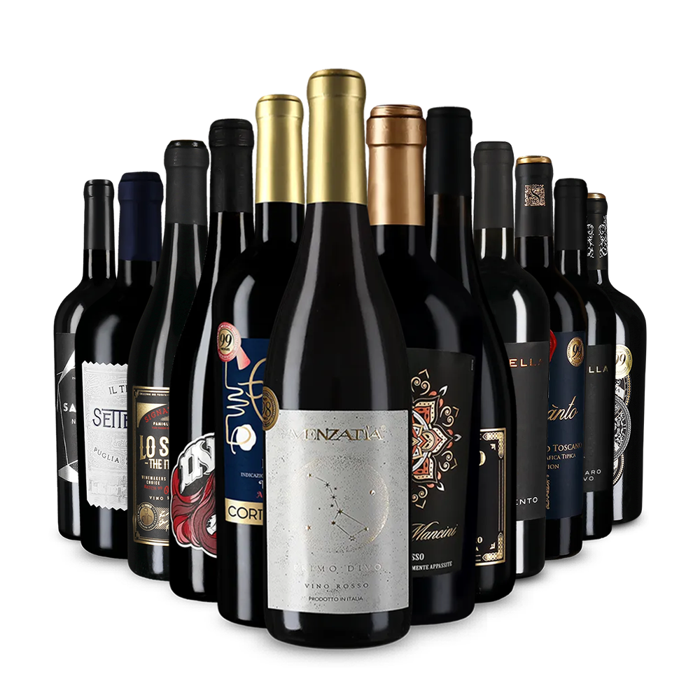 Les vins récompensés par Luca Maroni dans un assortiment XXL – Gold