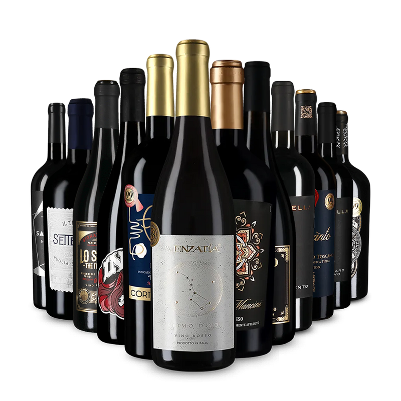 Les vins récompensés par Luca Maroni dans un assortiment XXL – Gold