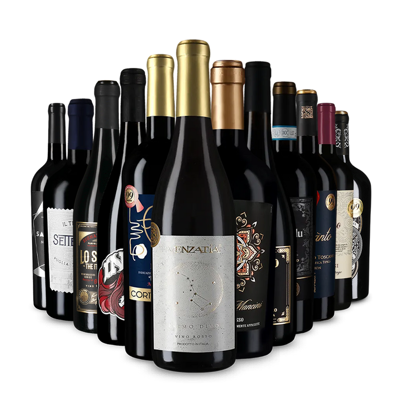 Les vins récompensés par Luca Maroni dans un assortiment XXL – Gold