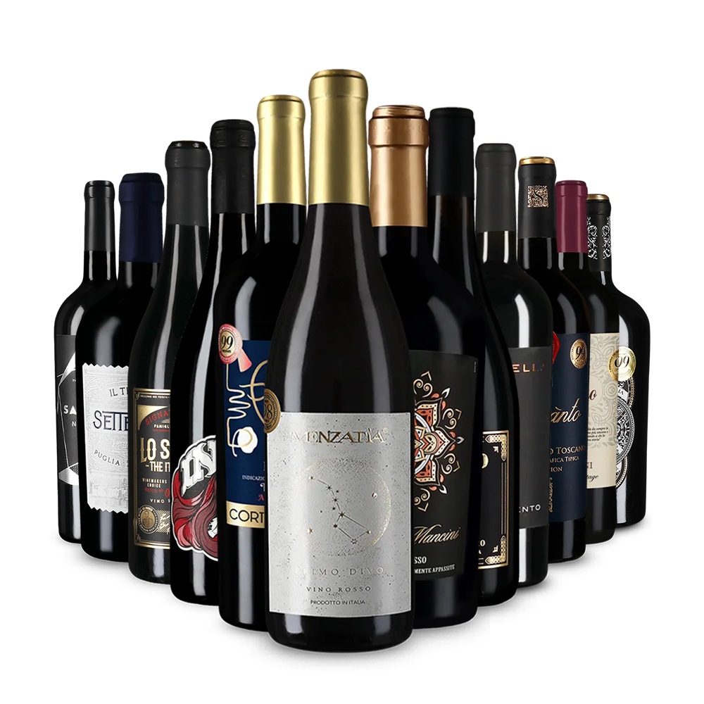 Les vins récompensés par Luca Maroni dans un assortiment XXL – Gold