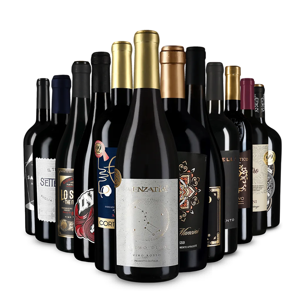 Les vins récompensés par Luca Maroni dans un assortiment XXL – Gold