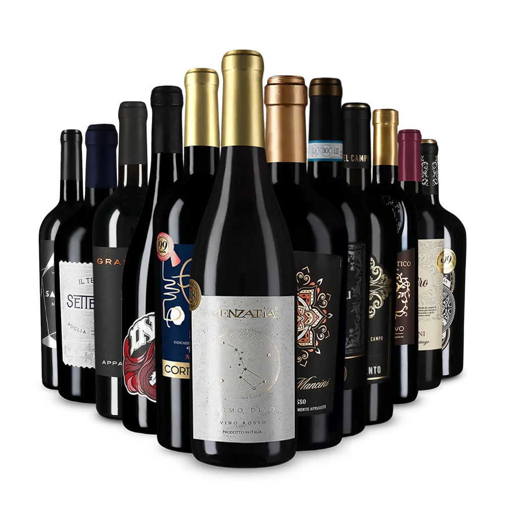 Les vins récompensés par Luca Maroni dans un assortiment XXL – Gold