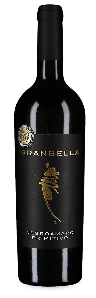 Granbella Negroamaro Primitivo 2023 – Gold