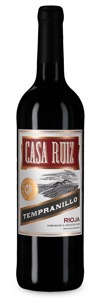 Casa Ruiz Tempranillo 2022