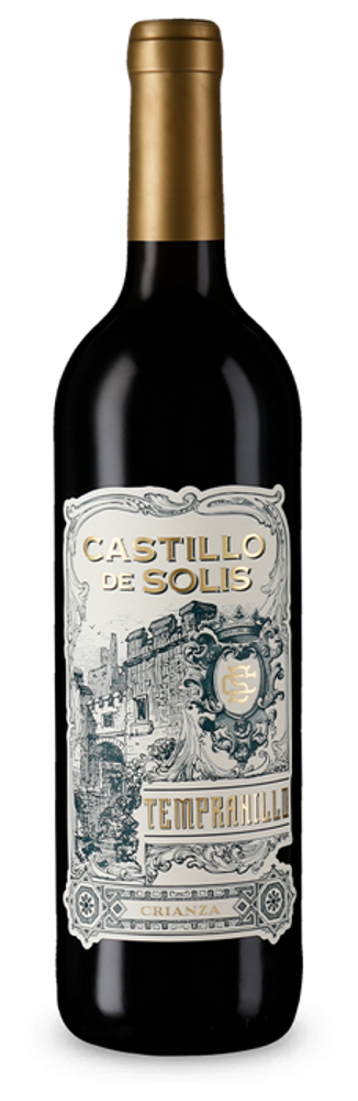 Castillo de Solis Tempranillo Crianza 2020