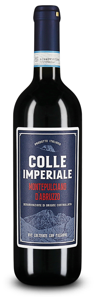 Colle Imperiale Montepulciano d'Abruzzo 2023 – Gold