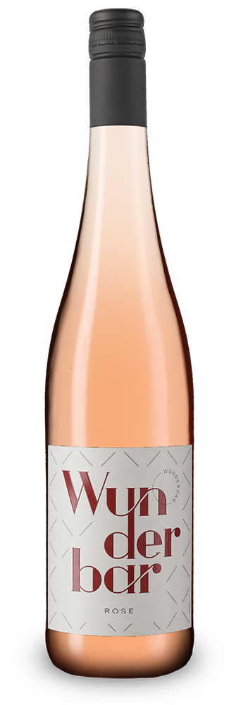 Wunderbar Rosé sec 2023 – Gold